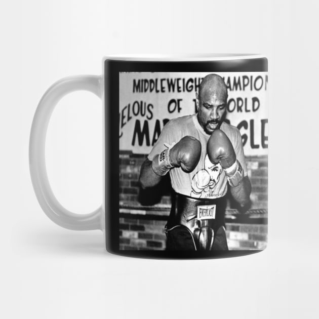 Marvin Hagler Fight by Vamp Pattern